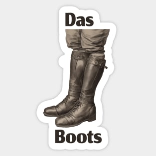 Das Boots Sticker